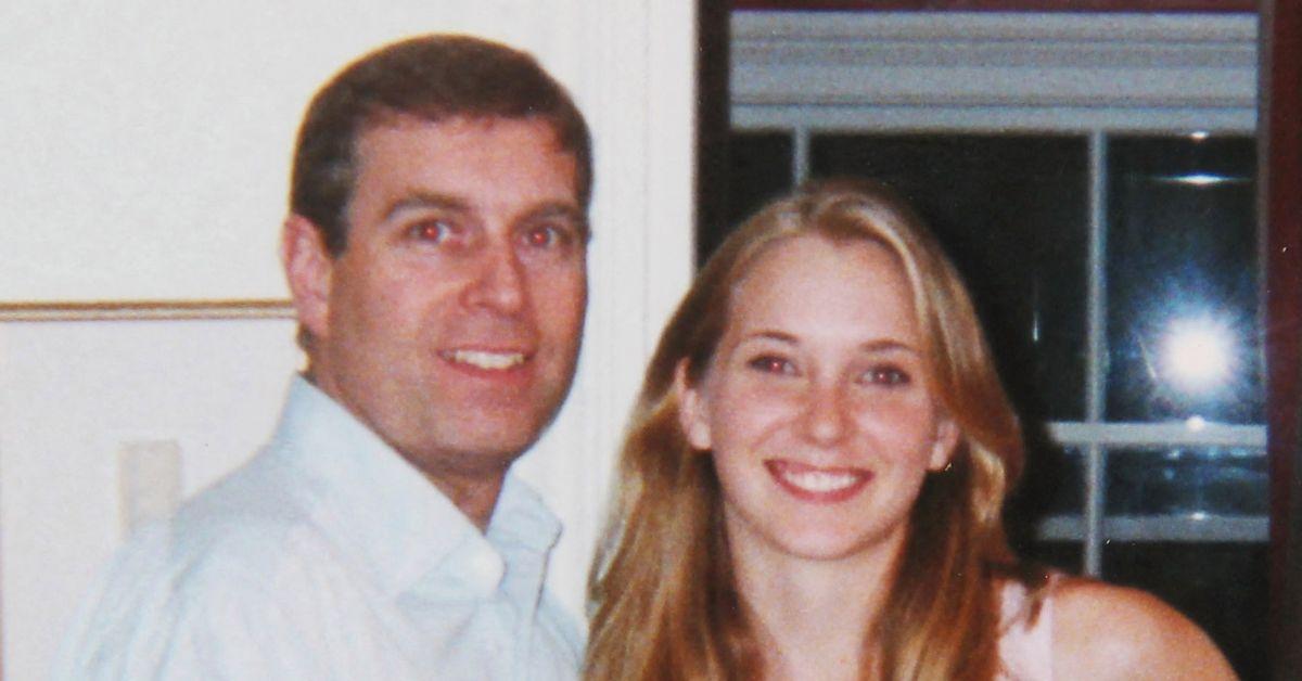 photo Virginia Giuffre and Prince Andrew
