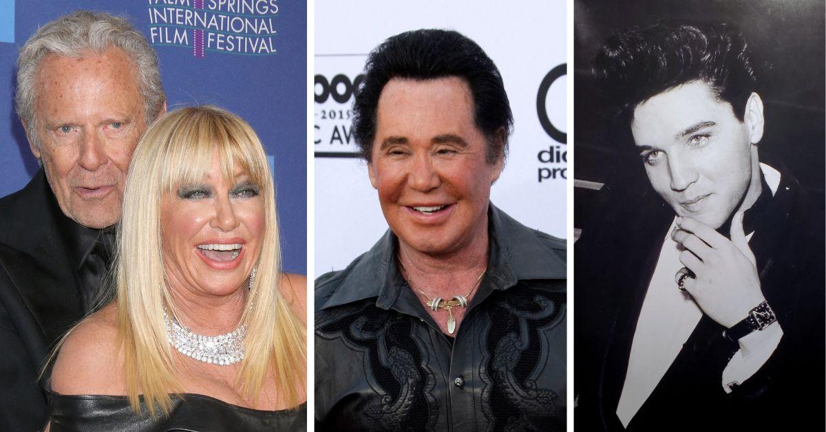 celebrities who were reportedly visited by famous ghosts