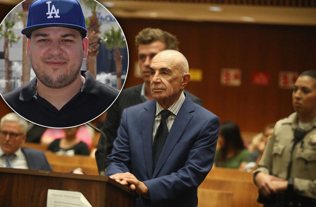 Robert Shapiro Tells Rob Kardashian To Wisen Up