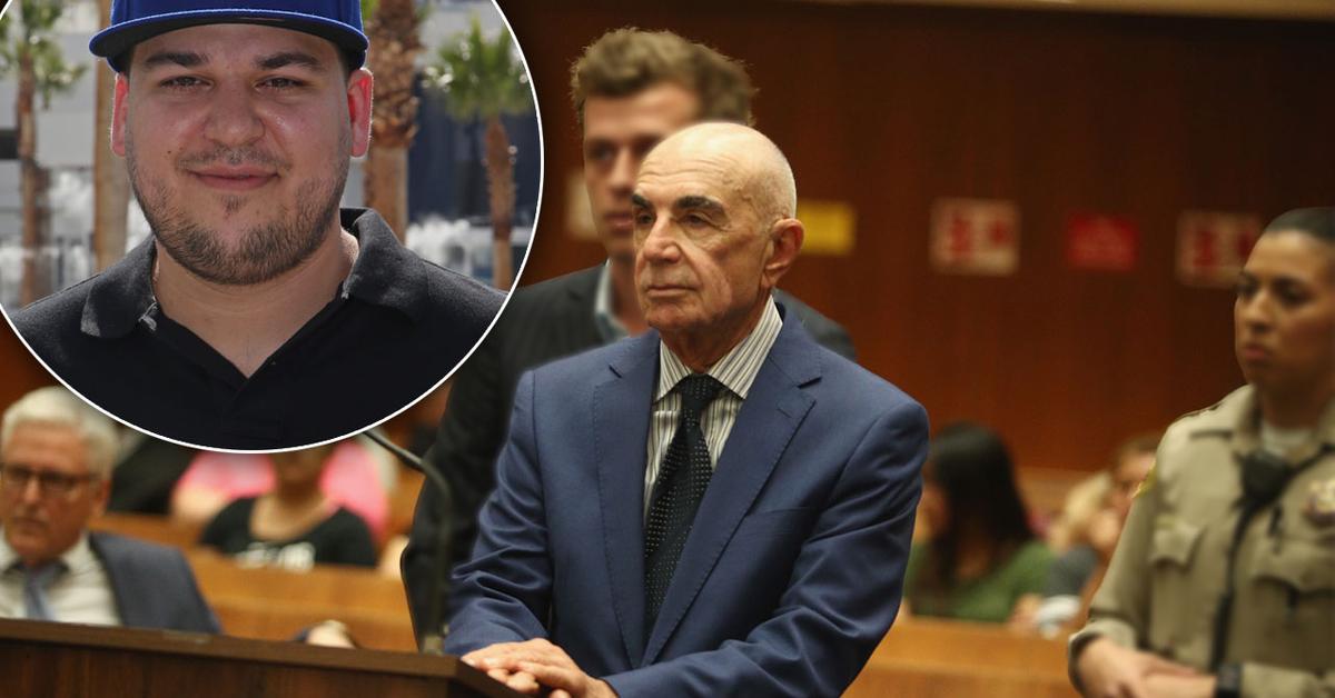 Robert Shapiro Tells Rob Kardashian To Wisen Up