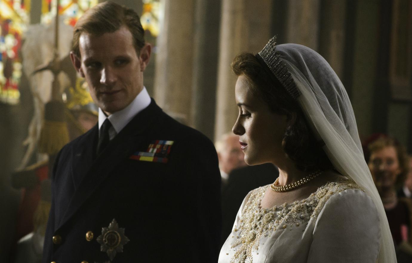 //streaming shows the crown