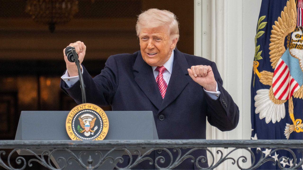 Photo of Donald Trump