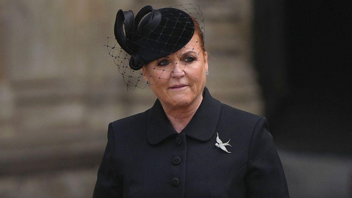 Photo of Sarah Ferguson