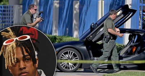 //rapper xxxtentaction predicted death pp