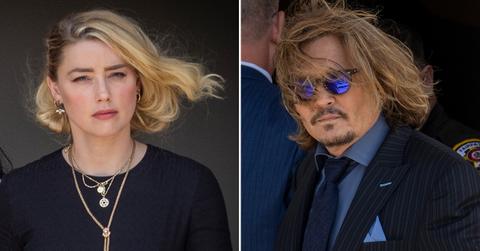 johnny depp kicked amber heard text message verdict