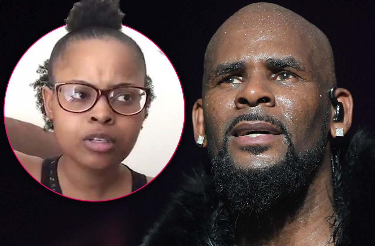 Jerhonda Pace Talks About R. Kelly Alleged Abuse In New Video