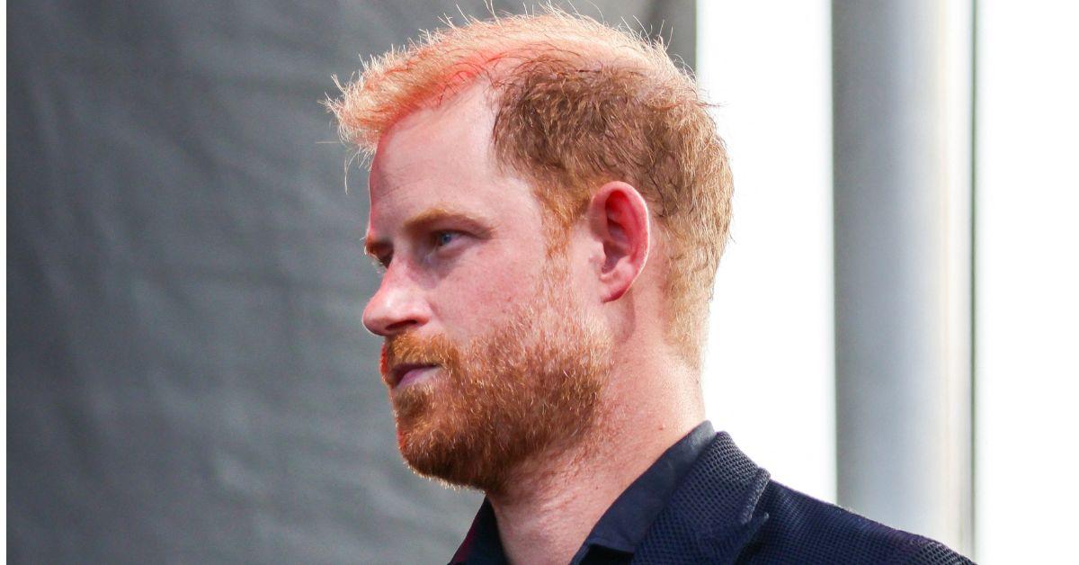 Photo of Prince Harry