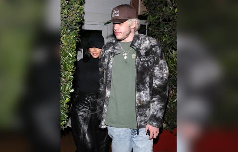 miley cyrus seen first time since kim kardashian cut her as a friend pete davidson r