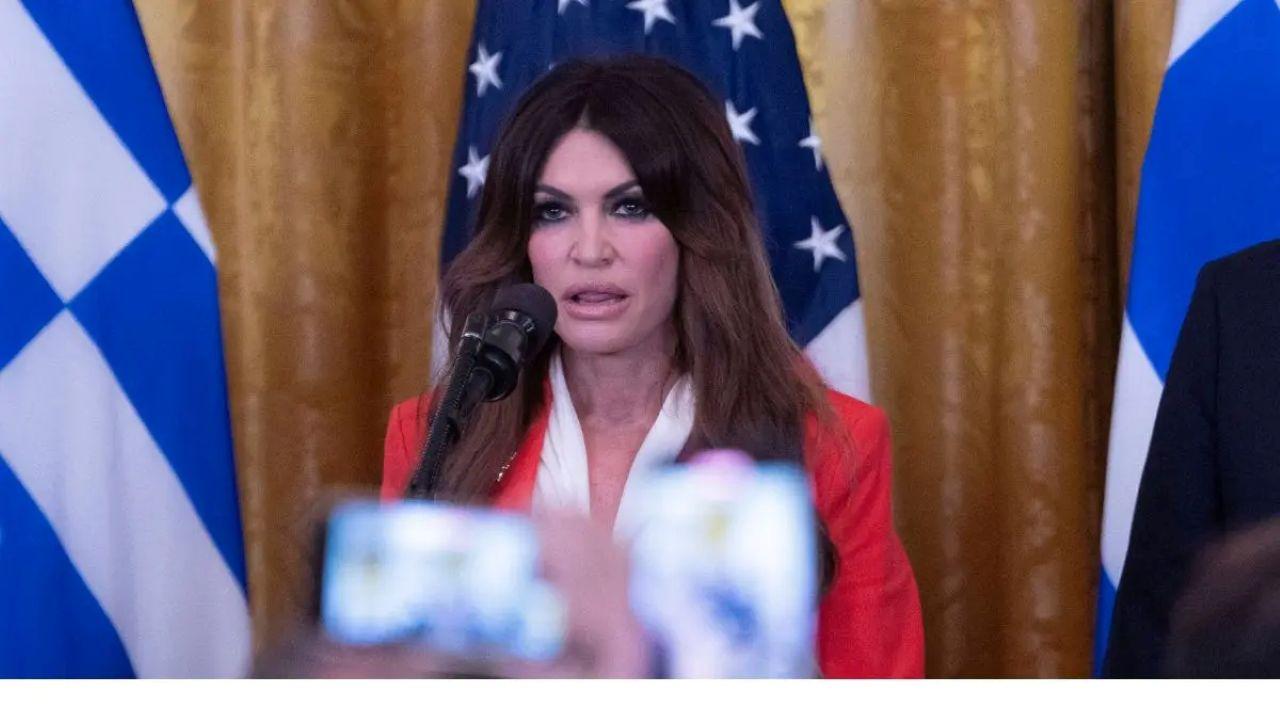 Guilfoyle lives in Greece now, where she serves as the US ambassador to the county.