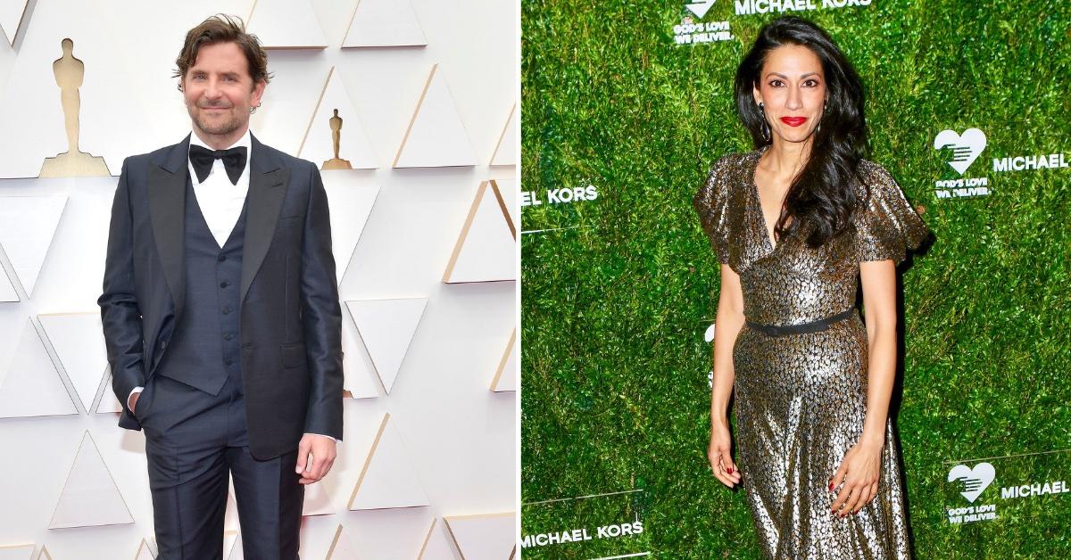 Bradley Cooper Dating Anthony Weiners Ex-Wife Huma Abedin
