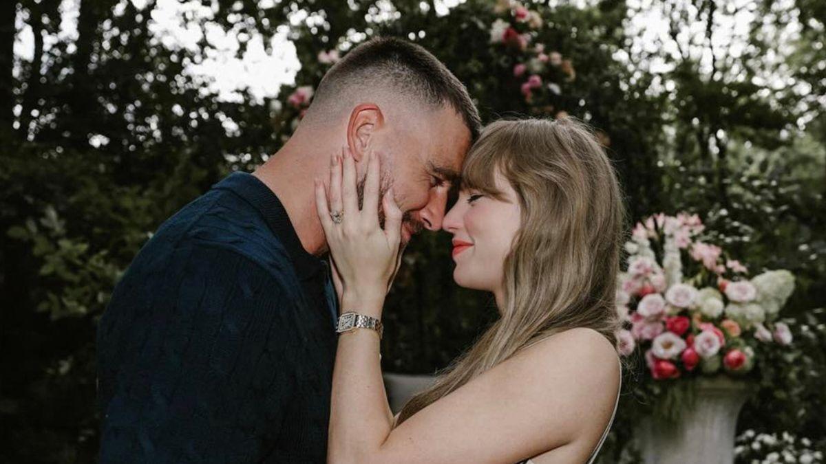 picture of Taylor Swift and Travis Kelse