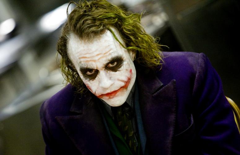 The Joker The 60 Nastiest Villains Of Hollywood