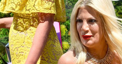 Tori Spelling Looks Like She Has Baby Bump Event Photos