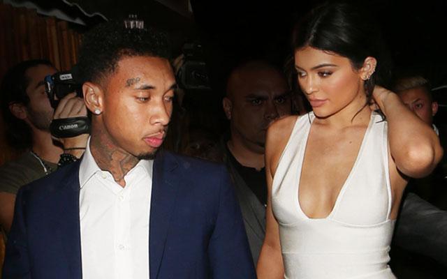 //kylie jenner tyga breakup issues