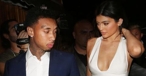 //kylie jenner tyga breakup issues