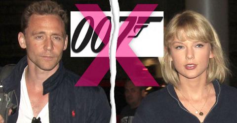 tom hiddleston taylor swift breakup loses james bond movie
