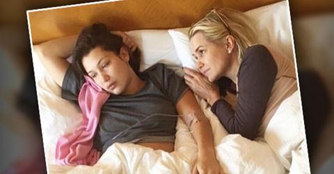 olanda Foster Daughter Bella Hadid Dignosed Lyme Disease Olympics