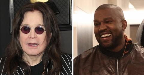 ozzy osbourne blasts kanye west over song pp