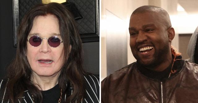 ozzy osbourne blasts kanye west over song pp