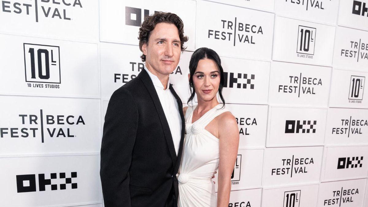 Photo of Katy Perry and Justin Trudeau
