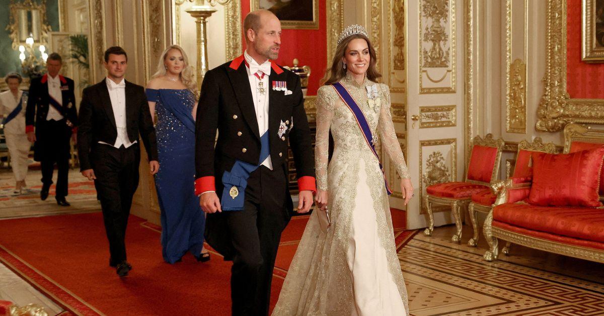 Photo of Prince Wililam, Kate Middleton