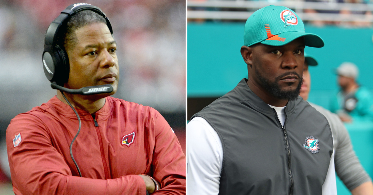 Steve Wilks, Ray Horton ensure Brian Flores has support in fight