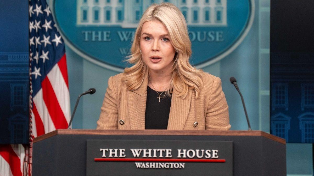 Photo of Karoline Leavitt