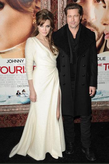 the tourist angelina jolie dress