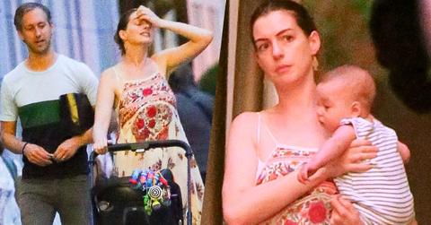 Anne Hathaway Baby Boy Jonathan Weight Loss