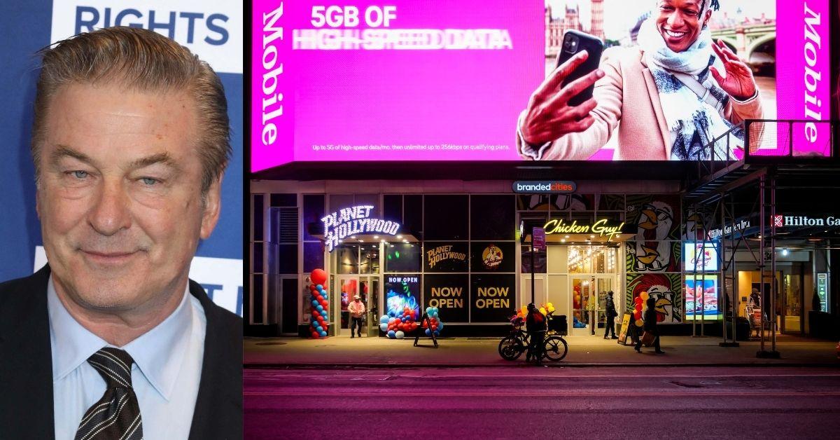 Photo of Alec Baldwin, Planet Hollywood