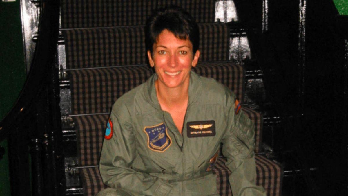 Photo of Ghislaine Maxwell