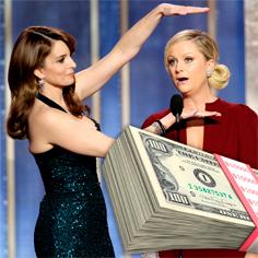 //tina fey amy poehler big money golden globes