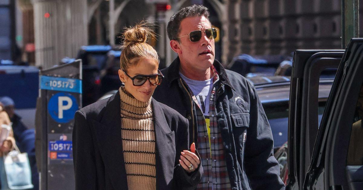 jennifer lopez ben affleck faked it months smooching public split