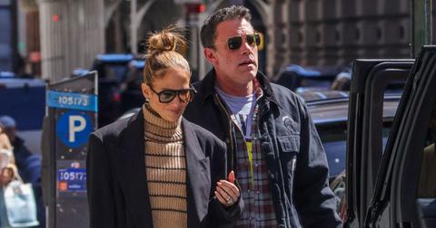 jennifer lopez ben affleck faked it months smooching public split
