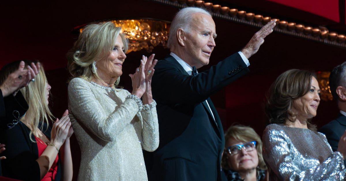 Joe Biden Jill Ignores the Kamala Harris Event