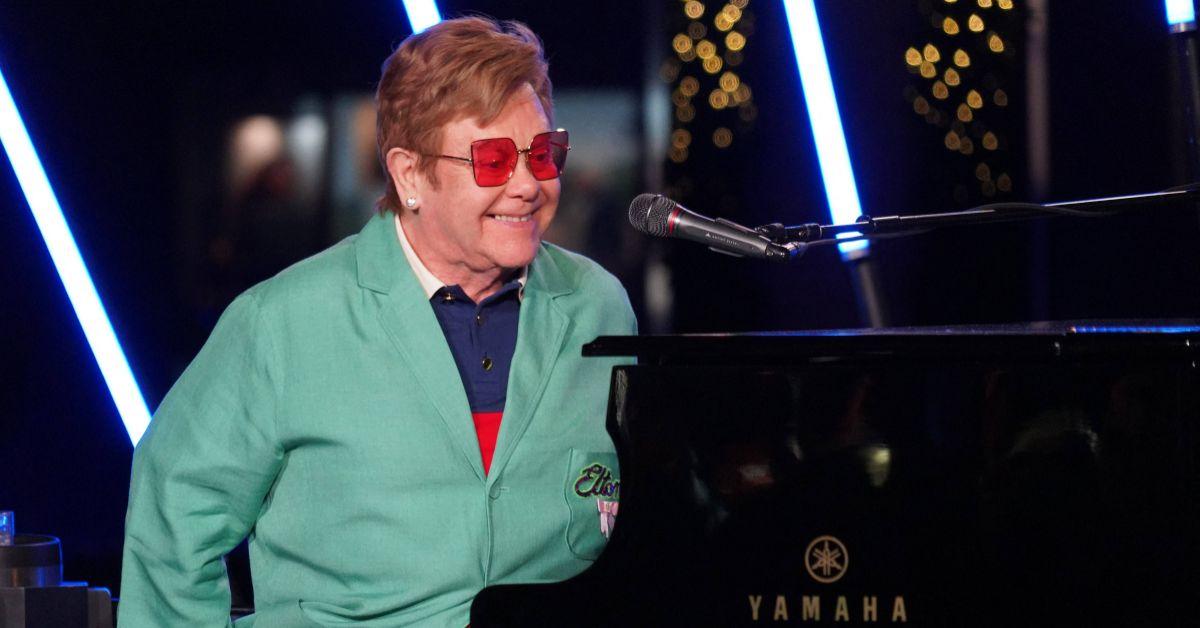 elton john weeping over his drug and booze