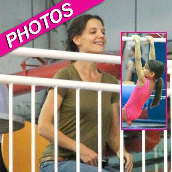 //suri cruise katieholmes gymnastics inf