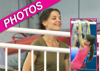 //suri cruise katieholmes gymnastics inf
