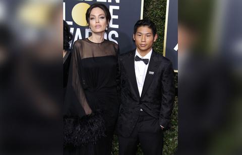 pax jolie pitt mia angelina movie premieres brad custody