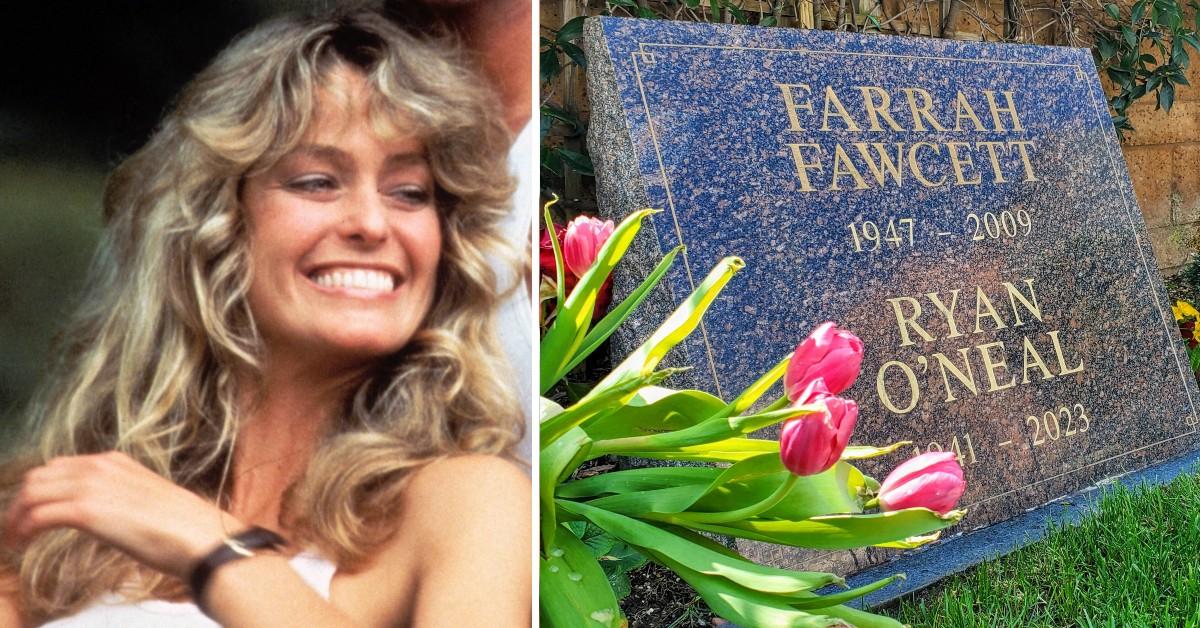 Farrah Fawcett Never Wanted Gravesite to Be an 'Attraction