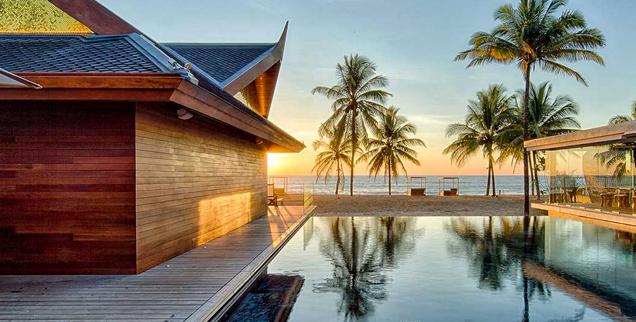 //kardashian thailand iniala over the top beach house palace