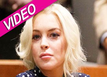 //lindsay lohan days jail video wenn