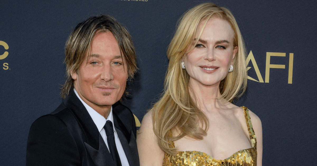 Composite photo of Keith Urban, Nicole Kidman