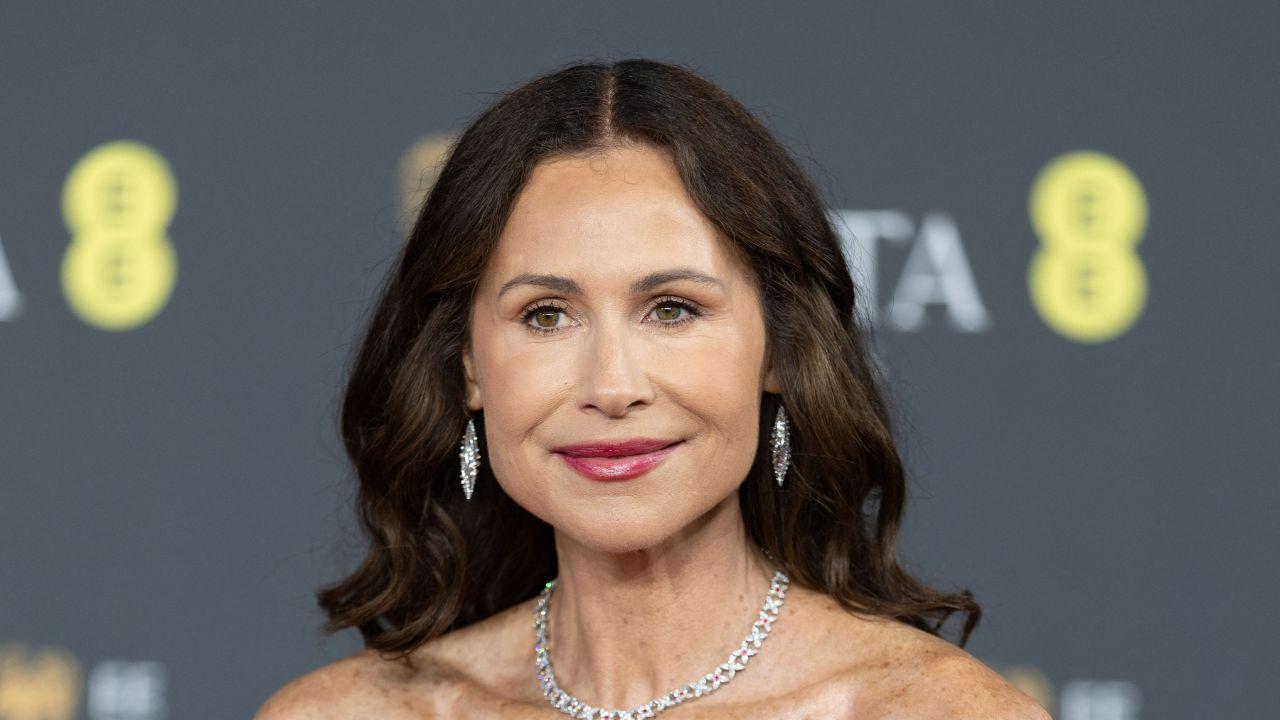 Minnie Driver said she and her friend Ben survived a serious car crash in France.