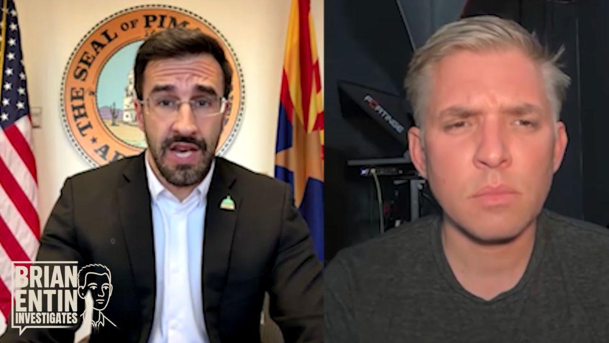 Photo of  Dr. Matt Hines and Brian Entin