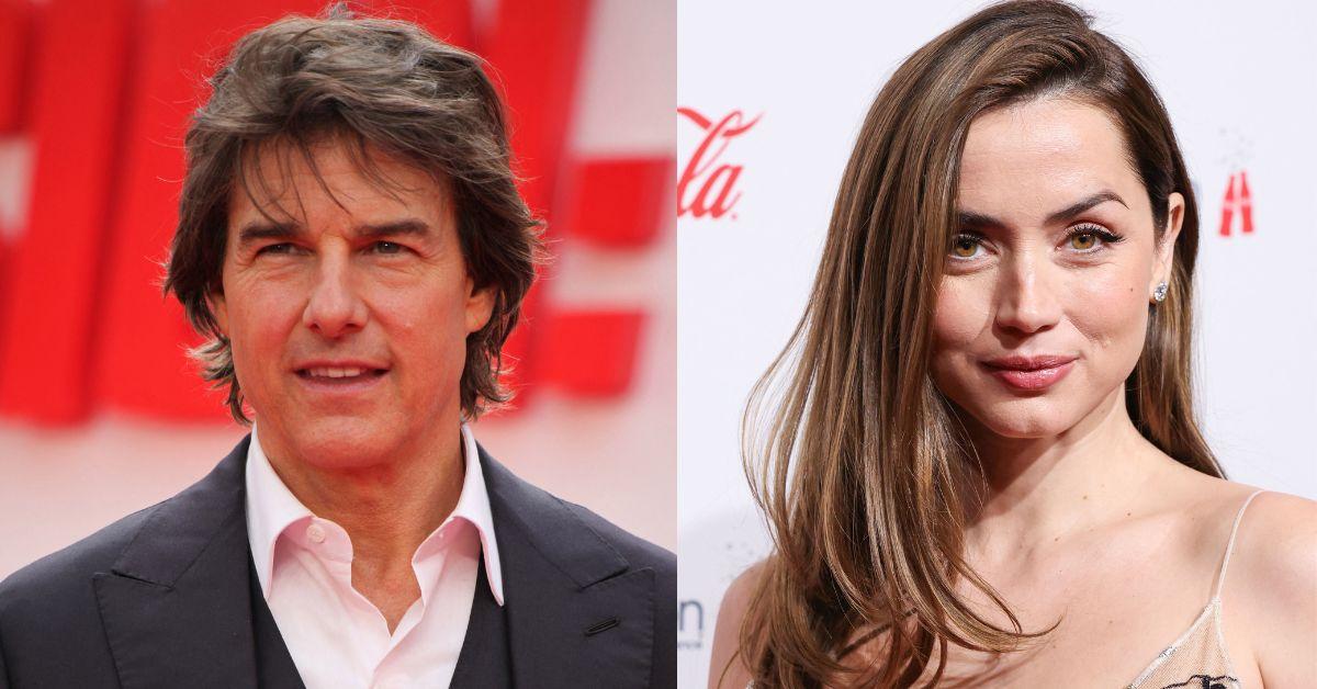 De Armas became the focus of Cruise's attention after an initial film project pursuit.