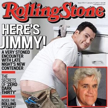 //jimmy kimmel rolling stone jay leno