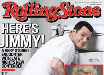 //jimmy kimmel rolling stone jay leno