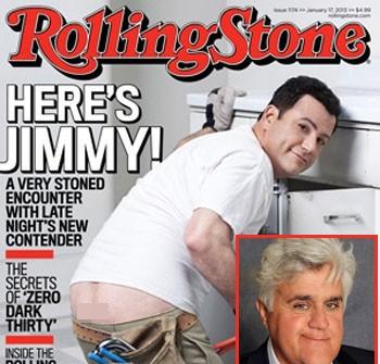 //jimmy kimmel rolling stone jay leno