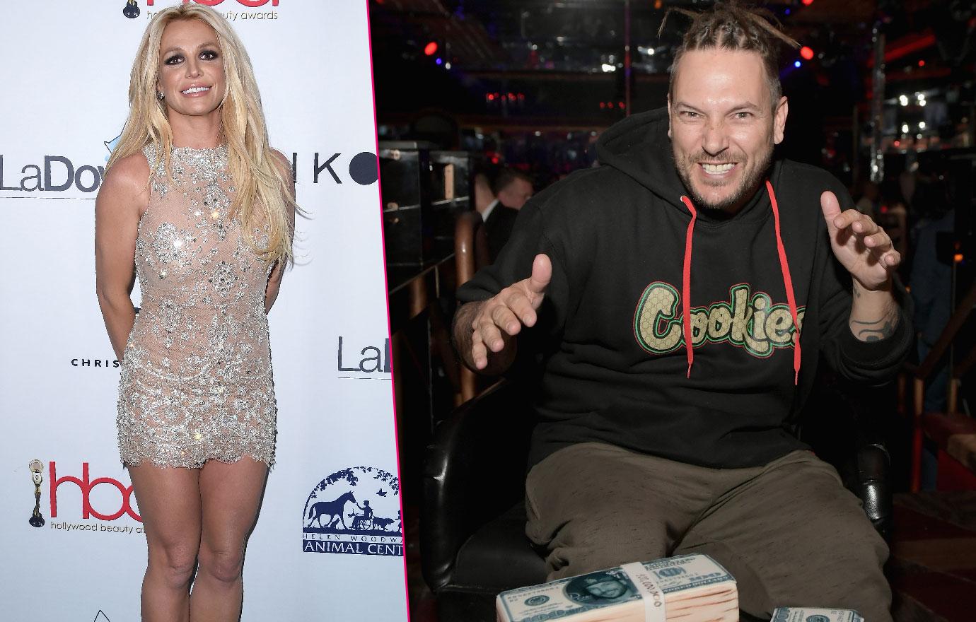 Kevin Federline Throws Vegas Britney Spears Cash Birthday Party